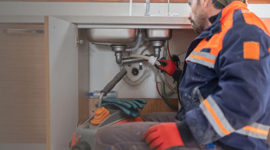 Residential Slab Leak Plumbing in Rudolph, WI